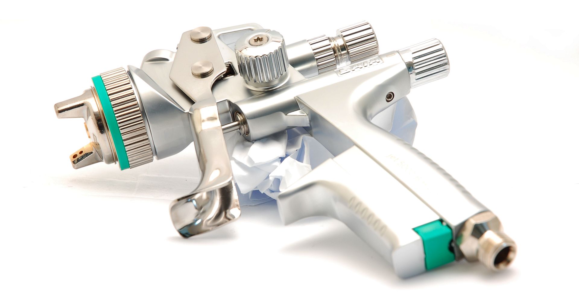 PAINT SPRAY GUN SATA Jet 5000 B HVLP 1,3 210385 SPRAYGUN FOR PAINTING BODY CAR eBay